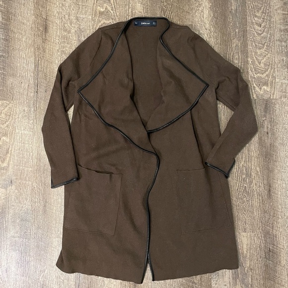 Zara Sweaters - 50% OFF💙 ZARA KNIT Cardigan